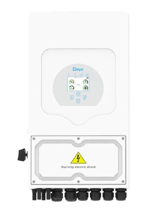 Гібридний інвертор 5кВт Deye SUN-5K-SG05LP1-EU-AM2-PLUS
